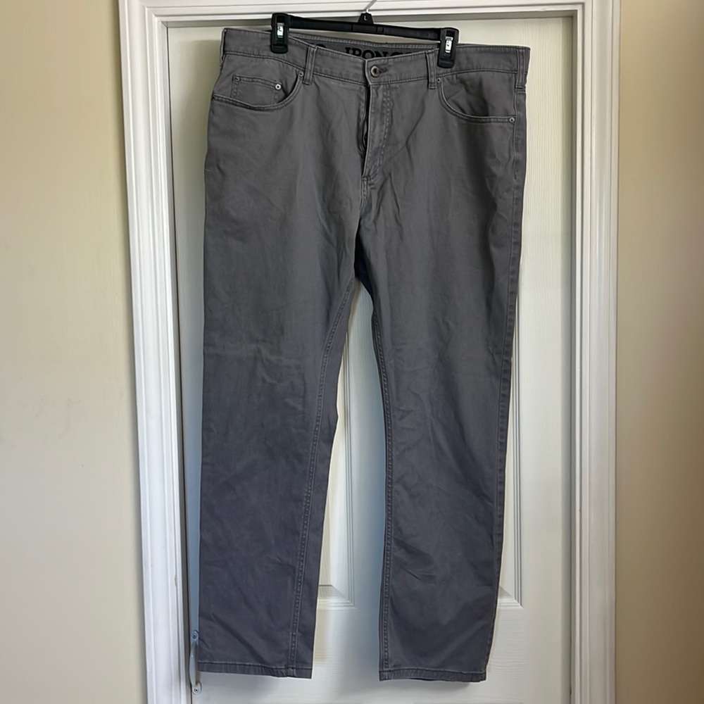 Iron Co. Men’s classic stretch 5 pocket Patriot work pants